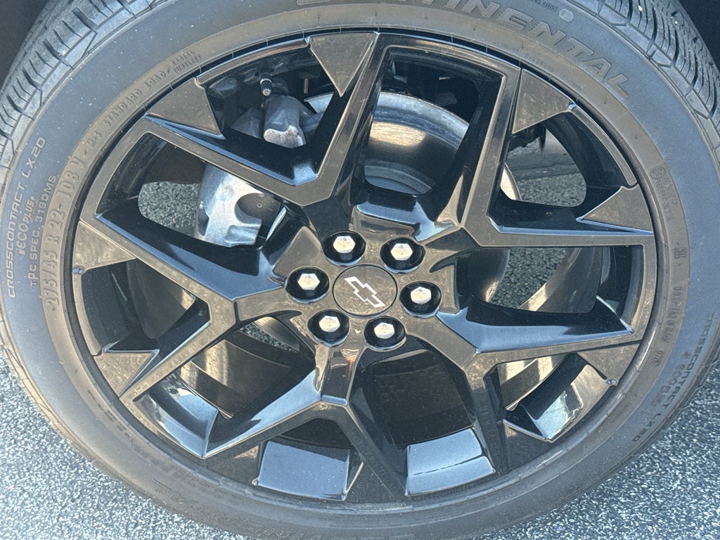 2025 Chevrolet Traverse RS