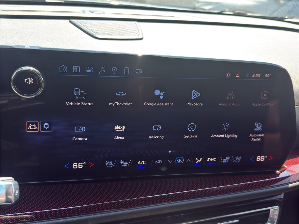 2025 Chevrolet Traverse RS
