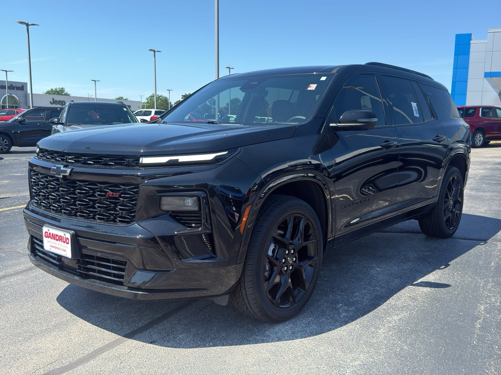 2025 Chevrolet Traverse RS