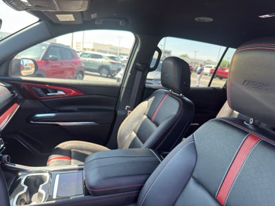 2025 Chevrolet Traverse RS