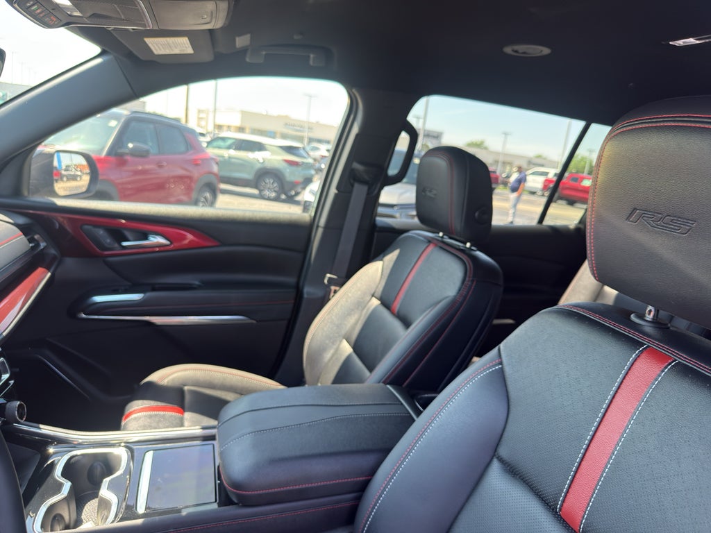 2025 Chevrolet Traverse RS