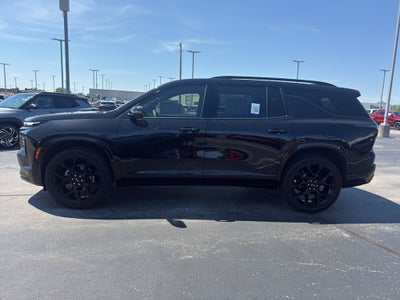 2025 Chevrolet Traverse RS