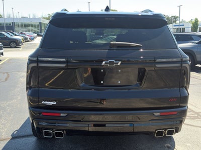 2025 Chevrolet Traverse RS