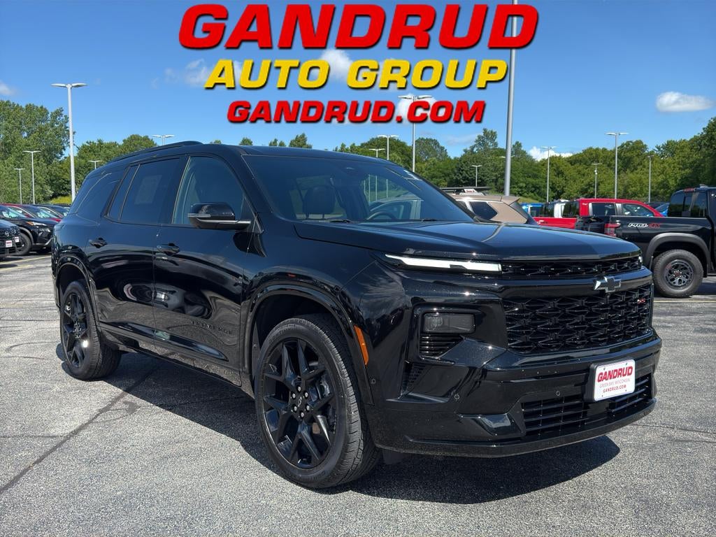 2025 Chevrolet Traverse RS