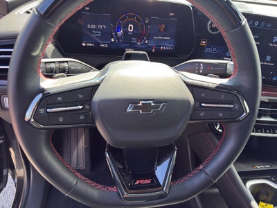 2025 Chevrolet Traverse RS