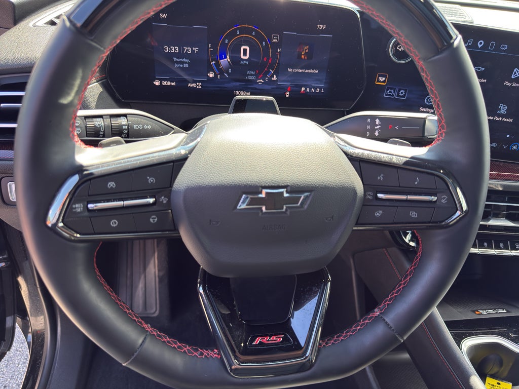 2025 Chevrolet Traverse RS