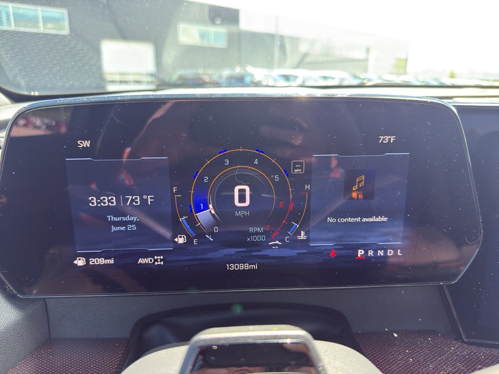 2025 Chevrolet Traverse RS