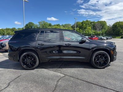 2025 Chevrolet Traverse RS