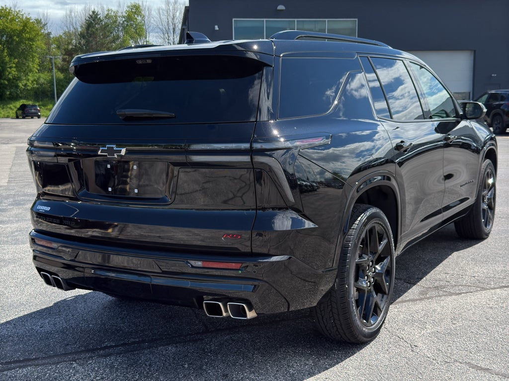 2025 Chevrolet Traverse RS