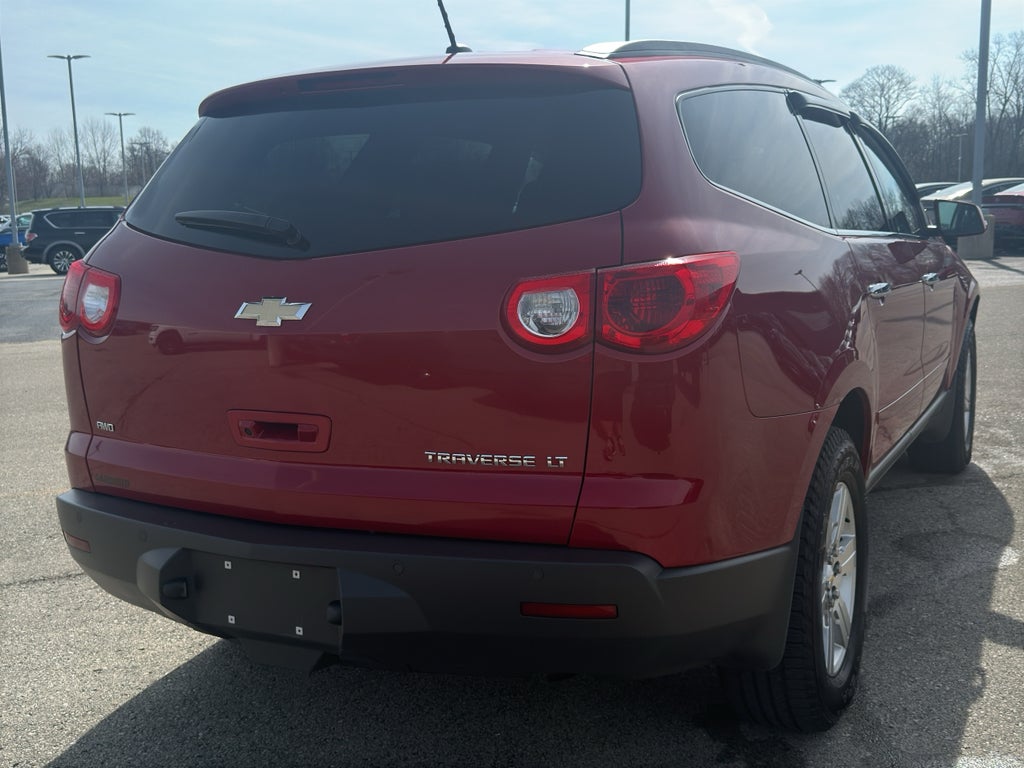 2012 Chevrolet Traverse LT w/1LT