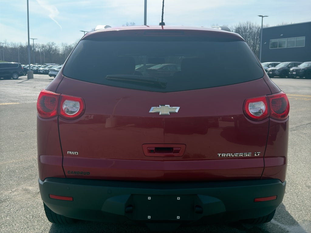 2012 Chevrolet Traverse LT w/1LT