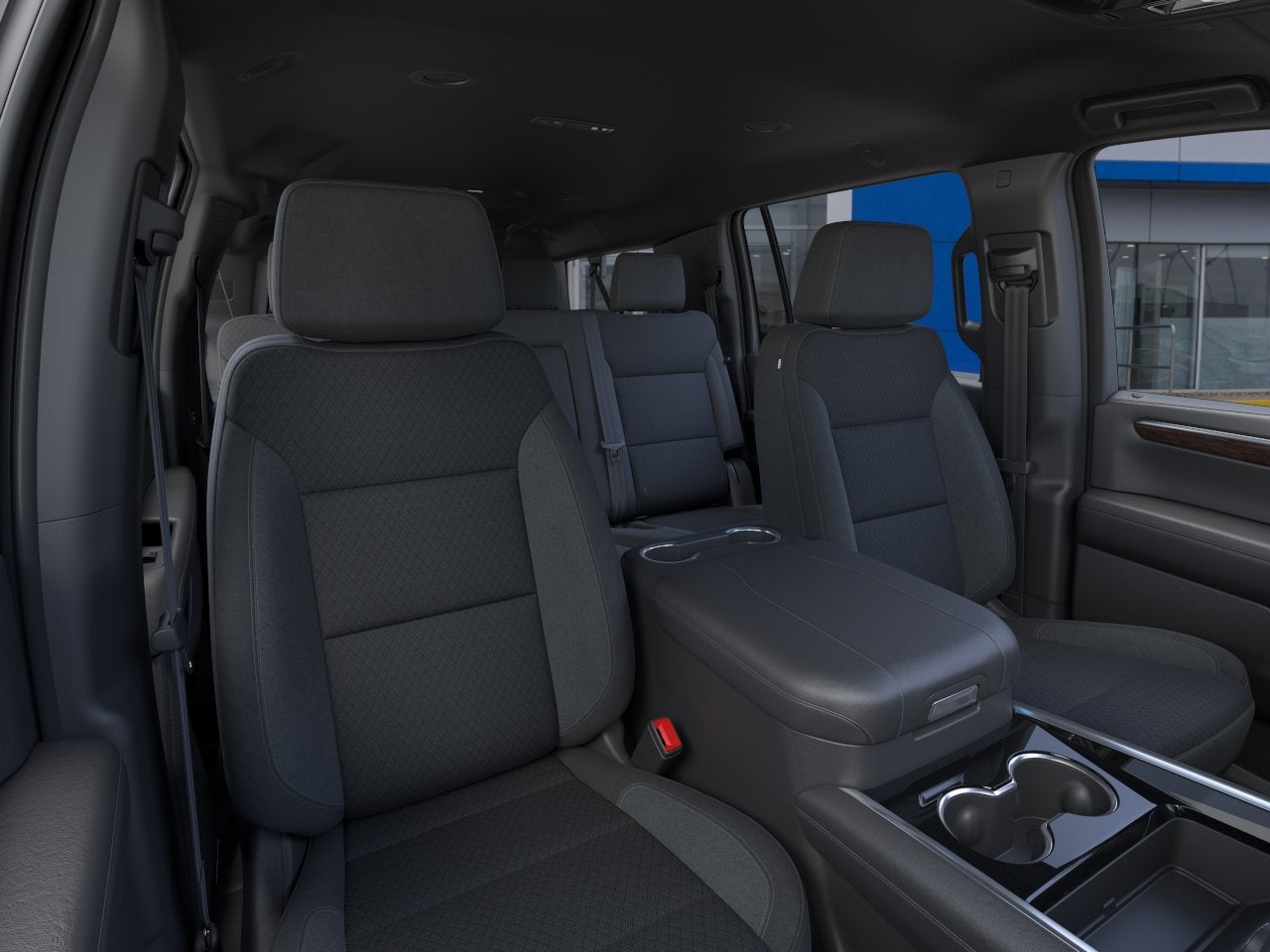 2026 Chevrolet Suburban LS