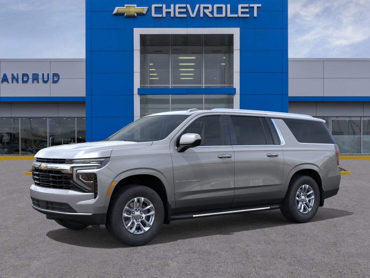 2026 Chevrolet Suburban LS