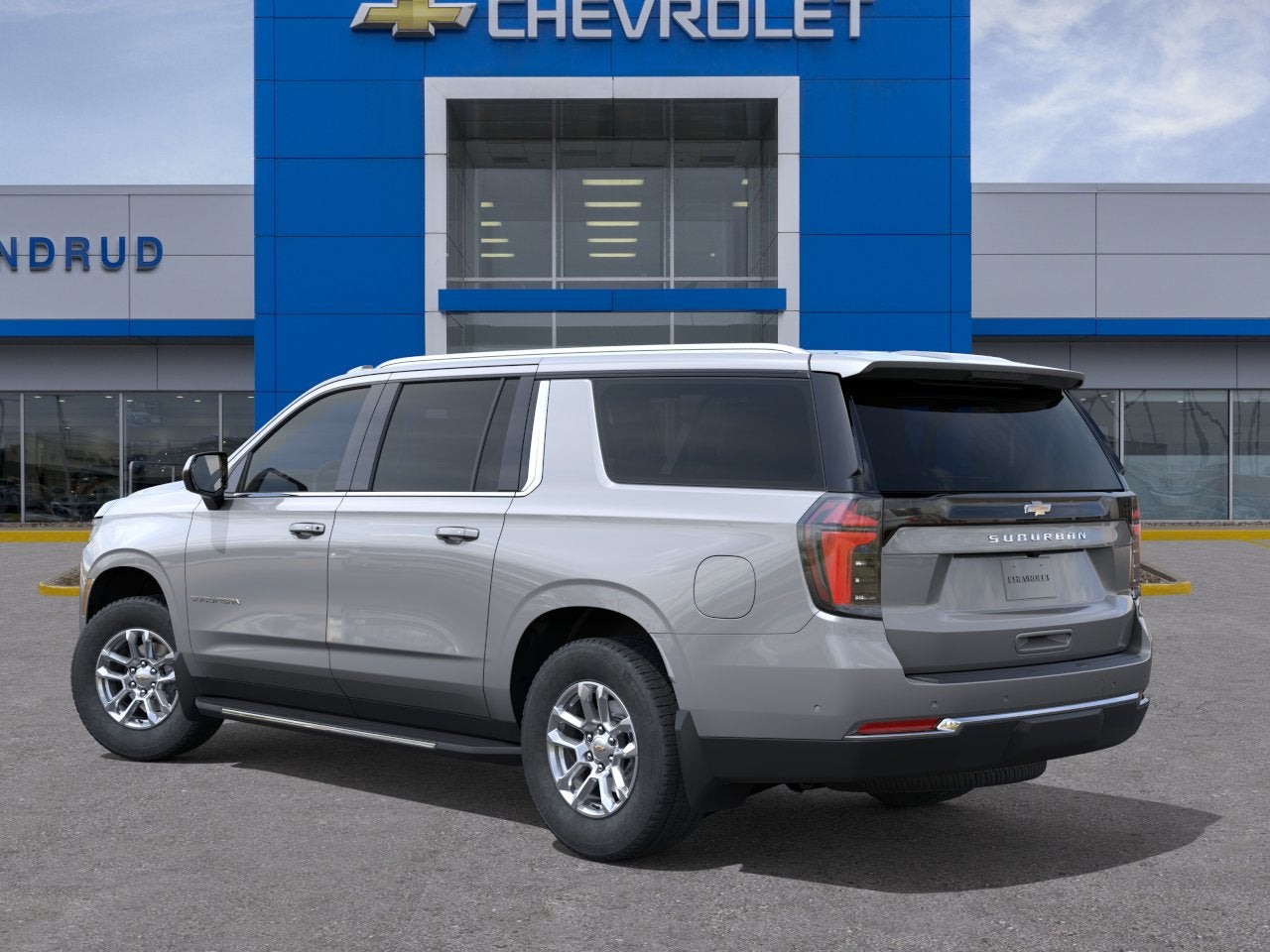 2026 Chevrolet Suburban LS