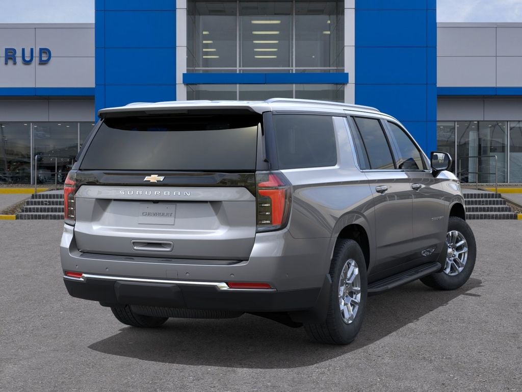 2026 Chevrolet Suburban LS
