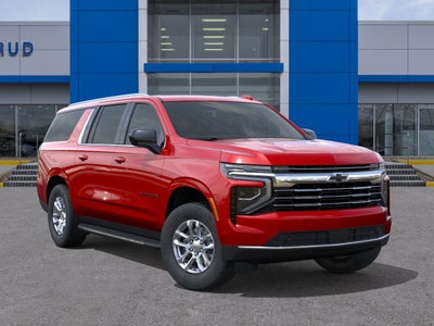 2026 Chevrolet Suburban LT