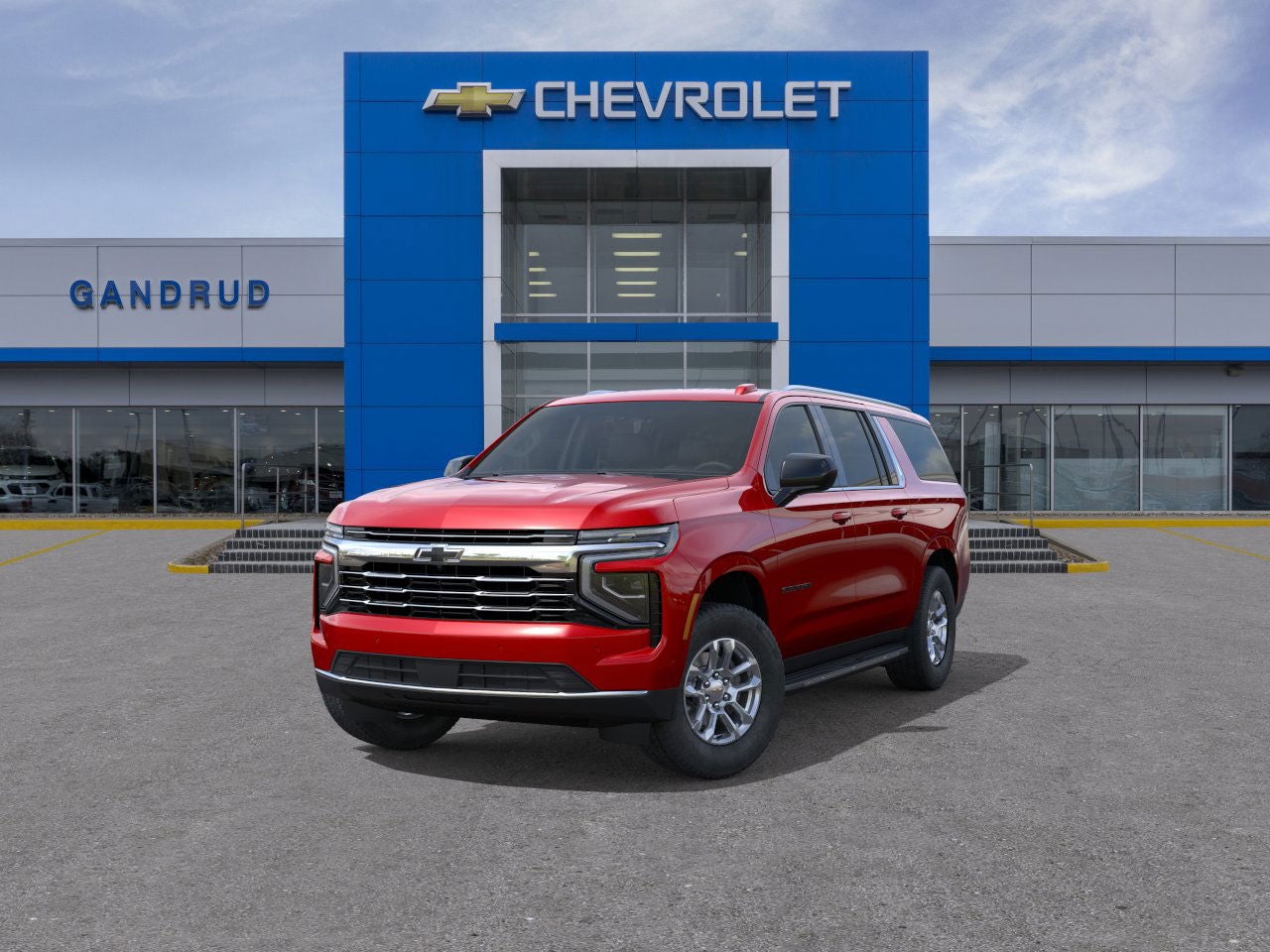 2026 Chevrolet Suburban LT