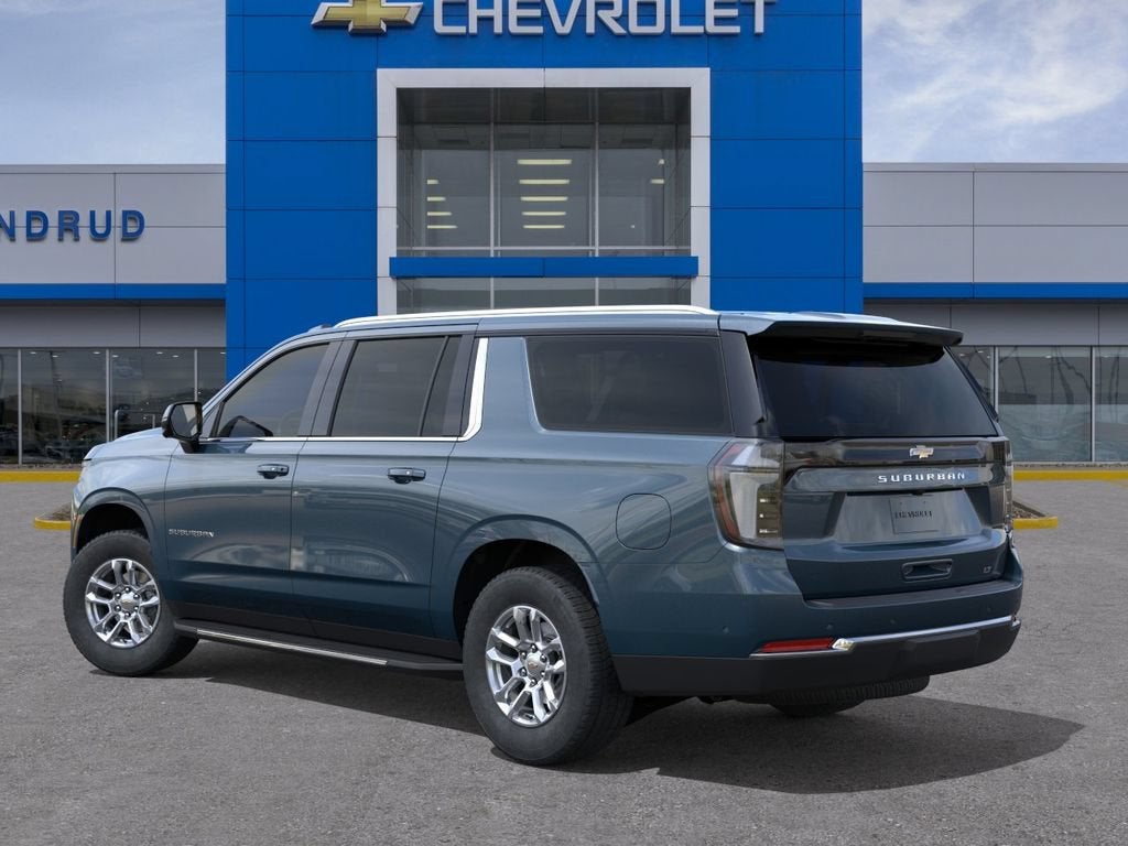 2026 Chevrolet Suburban LT