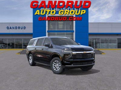 2026 Chevrolet Suburban LT