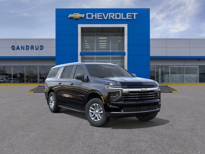 2026 Chevrolet Suburban LT