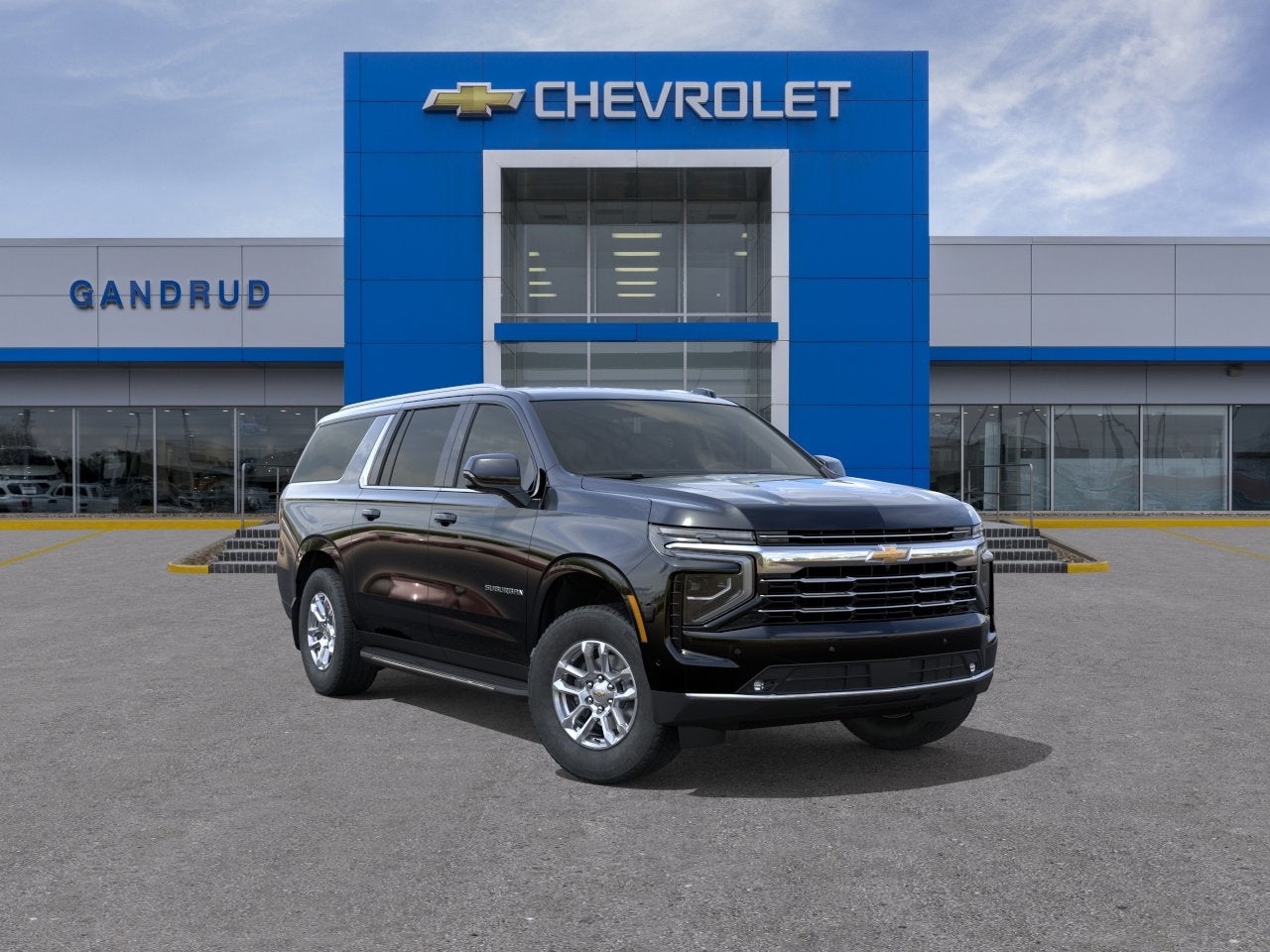 2026 Chevrolet Suburban LT