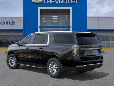2026 Chevrolet Suburban LT