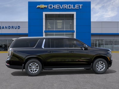 2026 Chevrolet Suburban LT