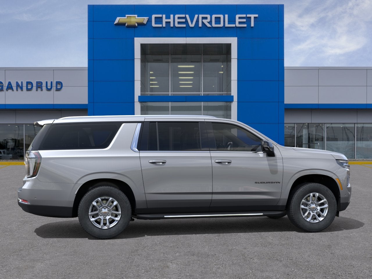 2026 Chevrolet Suburban LT