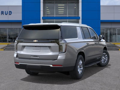 2026 Chevrolet Suburban LT