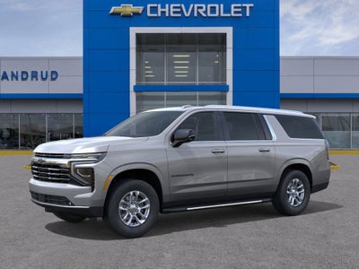 2026 Chevrolet Suburban LT