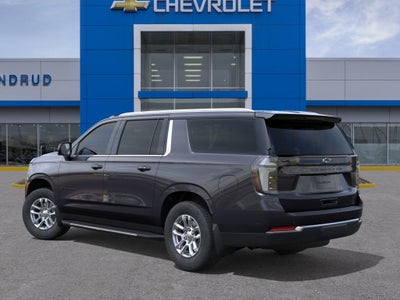 2026 Chevrolet Suburban LT