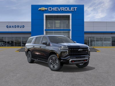 2026 Chevrolet Suburban Z71