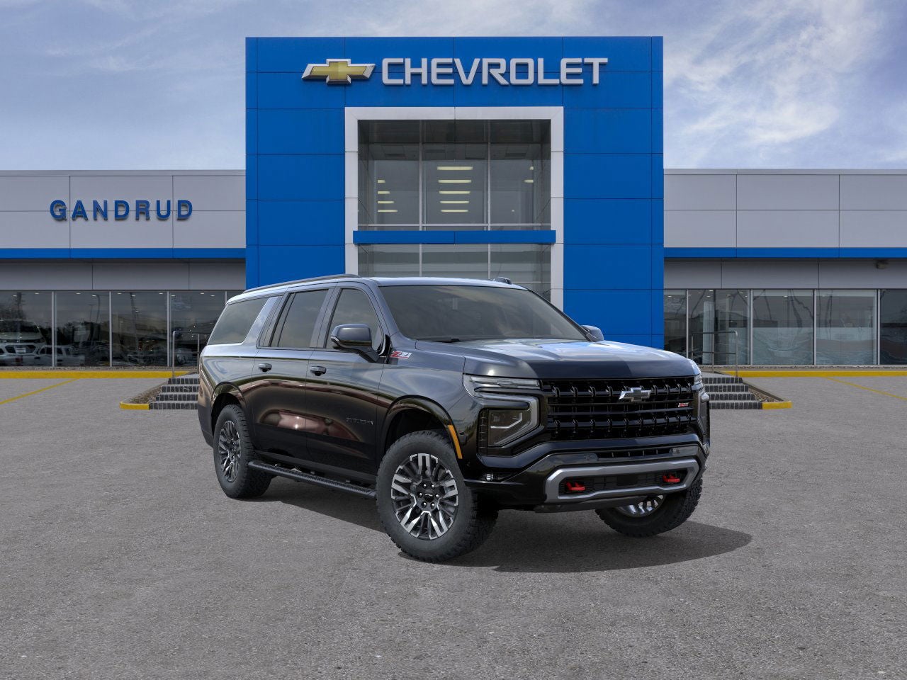 2026 Chevrolet Suburban Z71