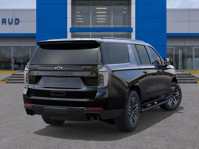 2026 Chevrolet Suburban Z71