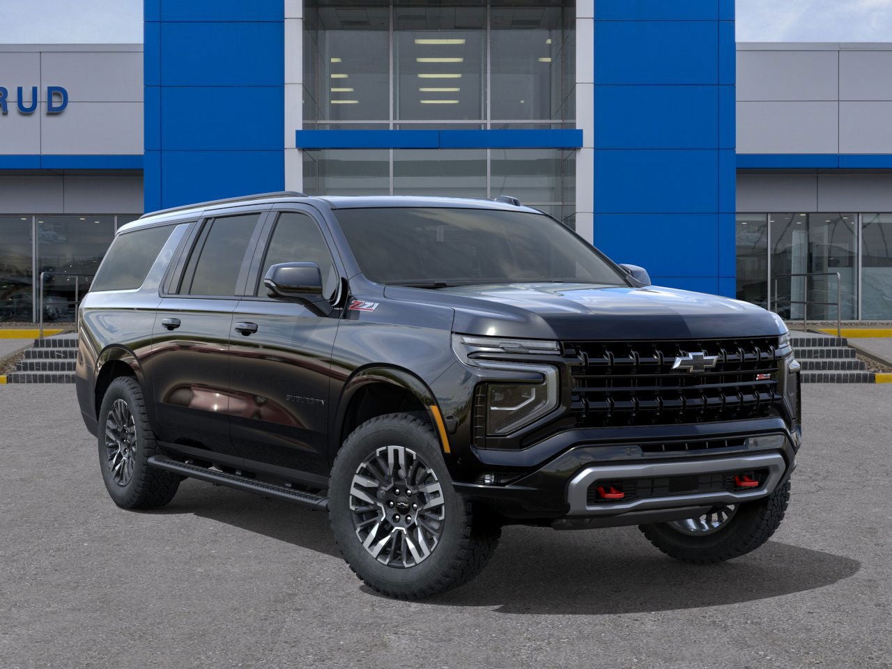 2026 Chevrolet Suburban Z71