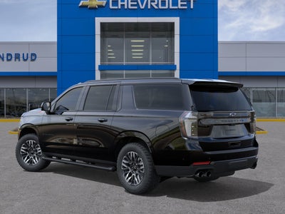 2026 Chevrolet Suburban Z71