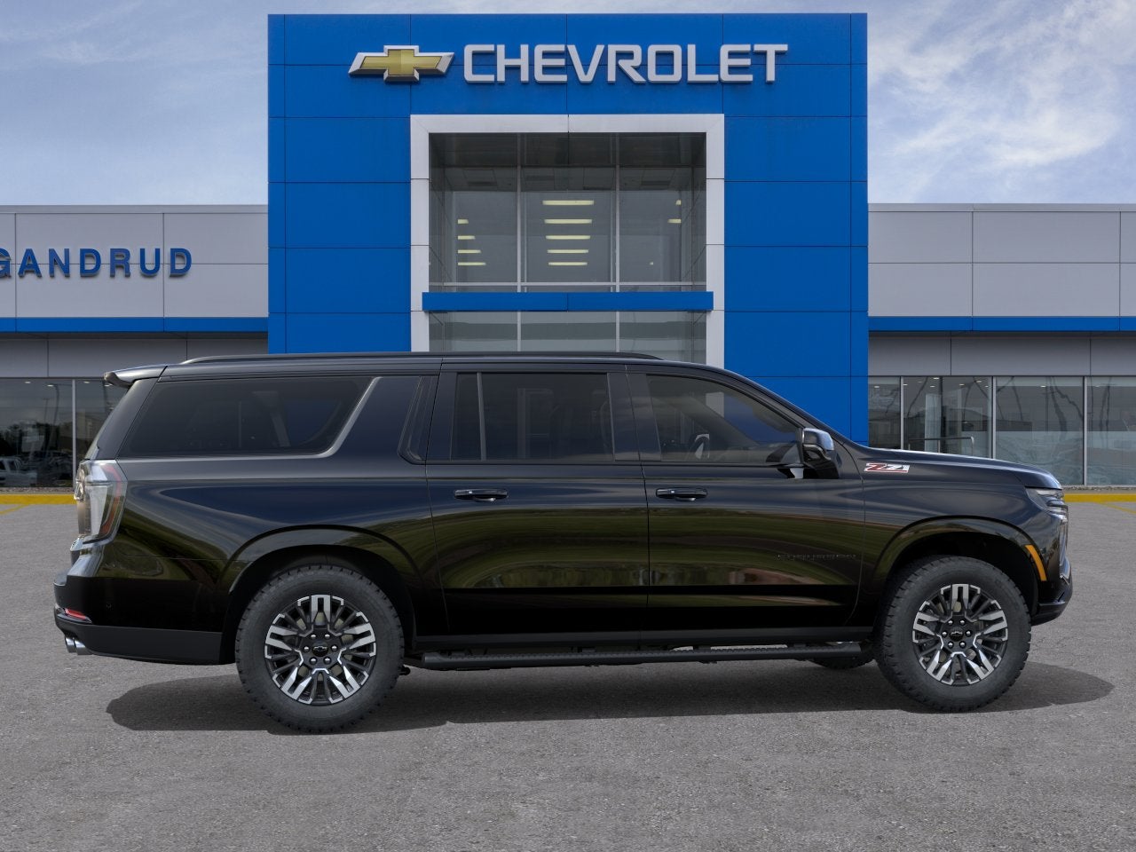 2026 Chevrolet Suburban Z71