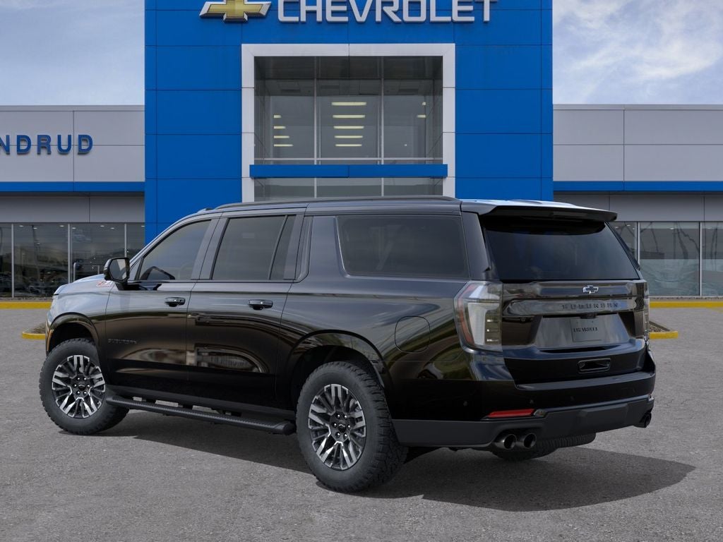 2026 Chevrolet Suburban Z71