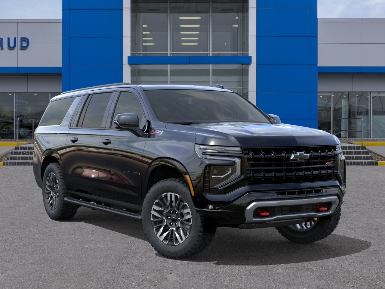 2026 Chevrolet Suburban Z71