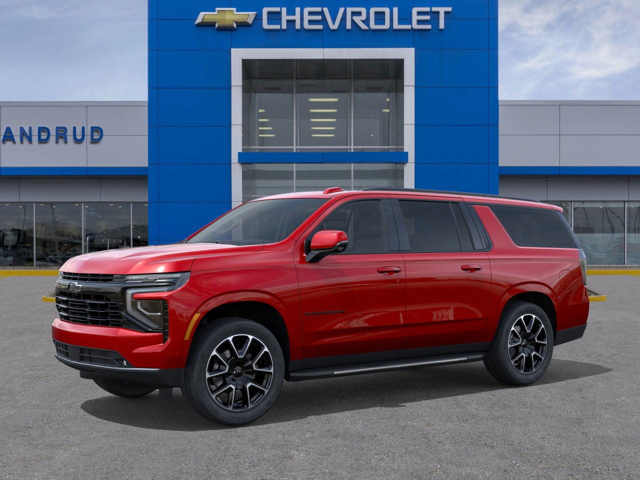 2026 Chevrolet Suburban RST