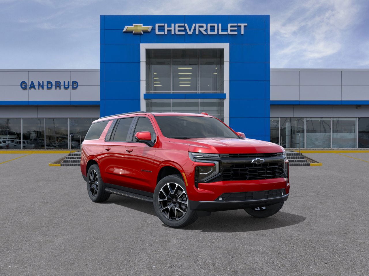 2026 Chevrolet Suburban RST