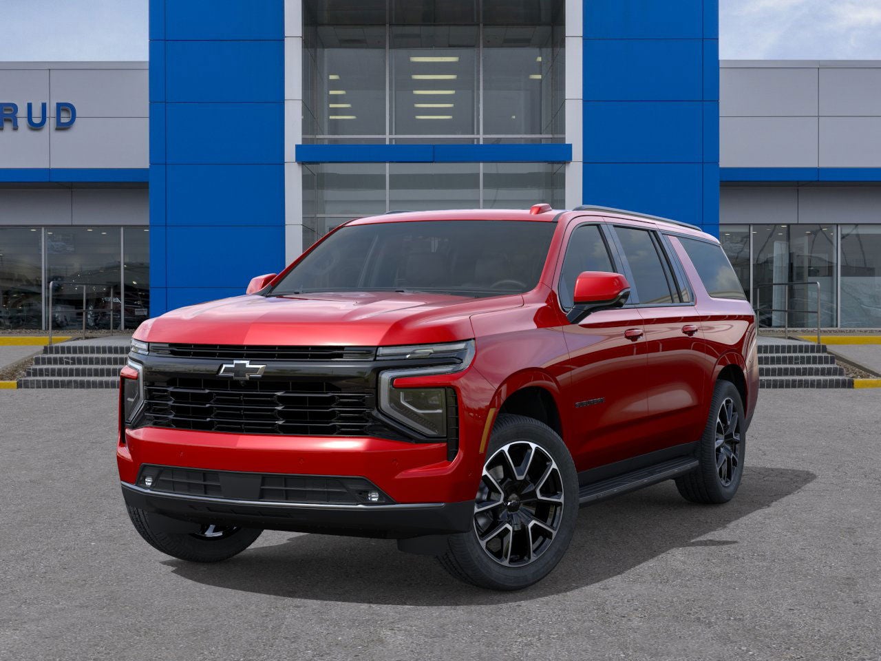 2026 Chevrolet Suburban RST