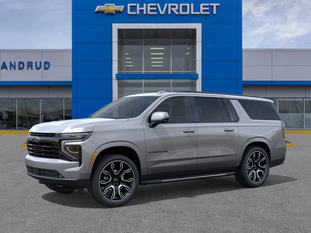 2026 Chevrolet Suburban RST