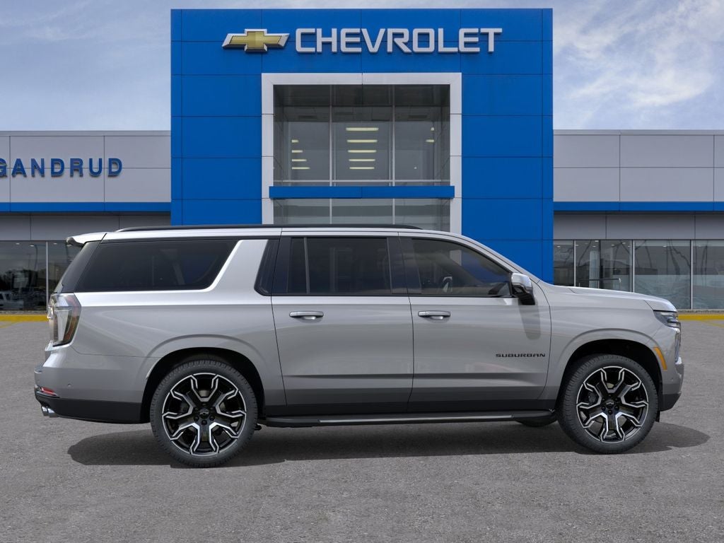 2026 Chevrolet Suburban RST