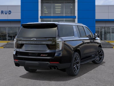 2026 Chevrolet Suburban RST