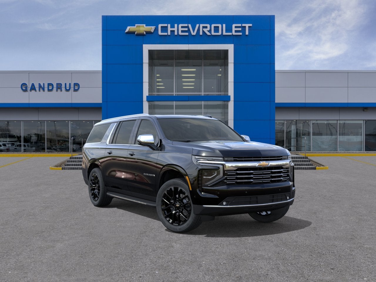 2026 Chevrolet Suburban Premier