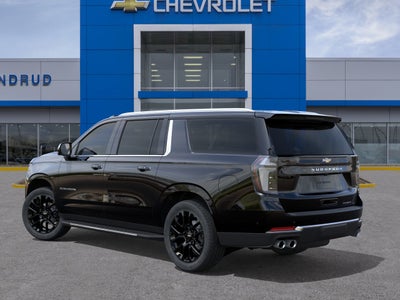2026 Chevrolet Suburban Premier