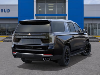 2026 Chevrolet Suburban Premier