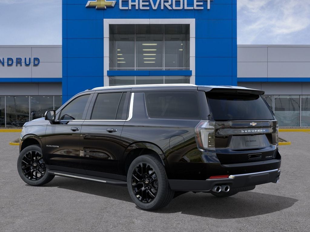 2026 Chevrolet Suburban Premier