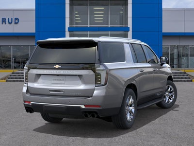 2026 Chevrolet Suburban Premier